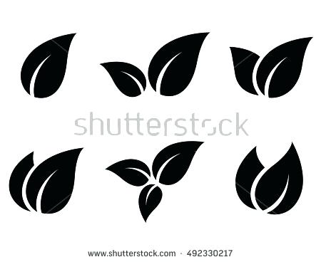 450x368 Fascinating Leaf Vector Surprising Green Leaf Vector Template With