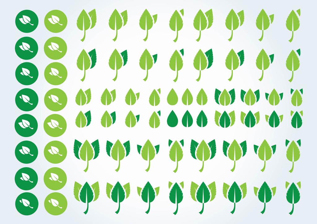1024x726 Green Leaves Vector Art Amp Graphics