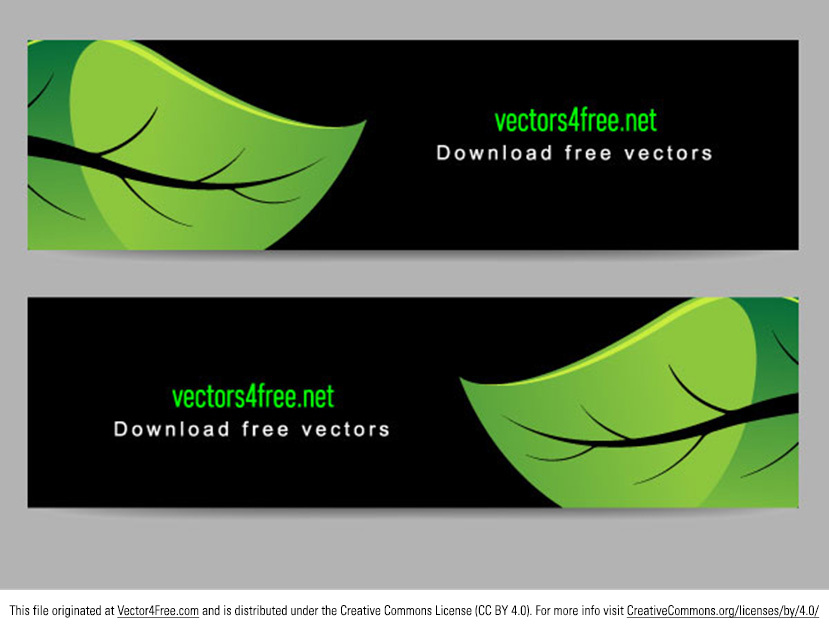 829x630 Free Leaves Vector Graphics