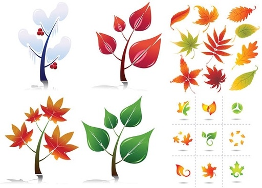 512x368 Leaves Free Vector Download (3,595 Free Vector) For Commercial Use