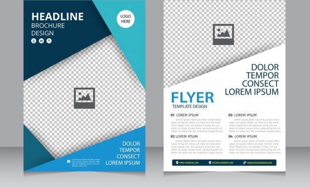 605x368 Leaflet Design Background Simple Free Vector Download (49,084 Free