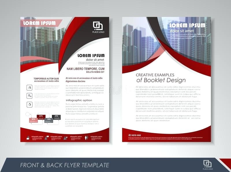 800x598 Vector Abstract Brochure Design Leaflet Template Flyer Templates