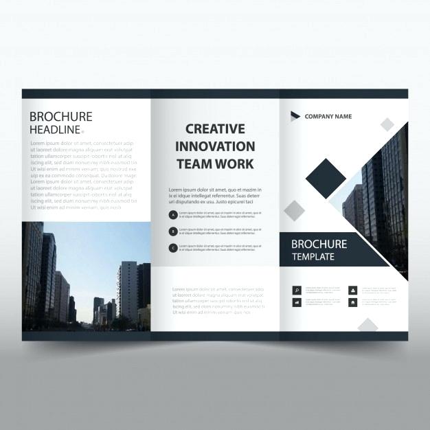 626x626 Black Leaflet Template Free Vector Tri Fold Photoshop Saleonline