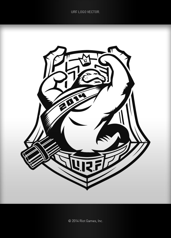 600x836 League Of Legends Urf Event 2014 Vector Logo Julio Diaz