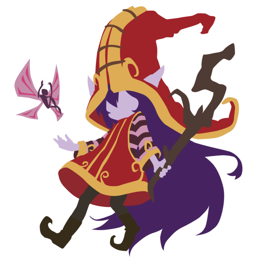 894x894 Lulu From Lol (Vector Art) By Cakesake