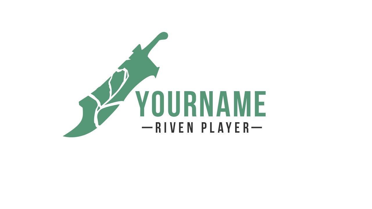 1280x720 Riven Logo [ Free Vector Files (Ai Amp Eps) ] League Of Legends