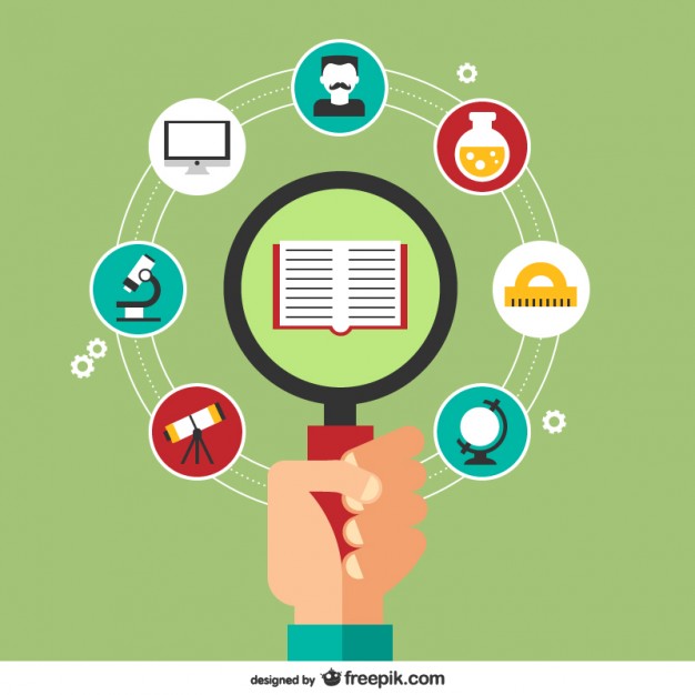 626x626 School Learning Background Vector Free Download