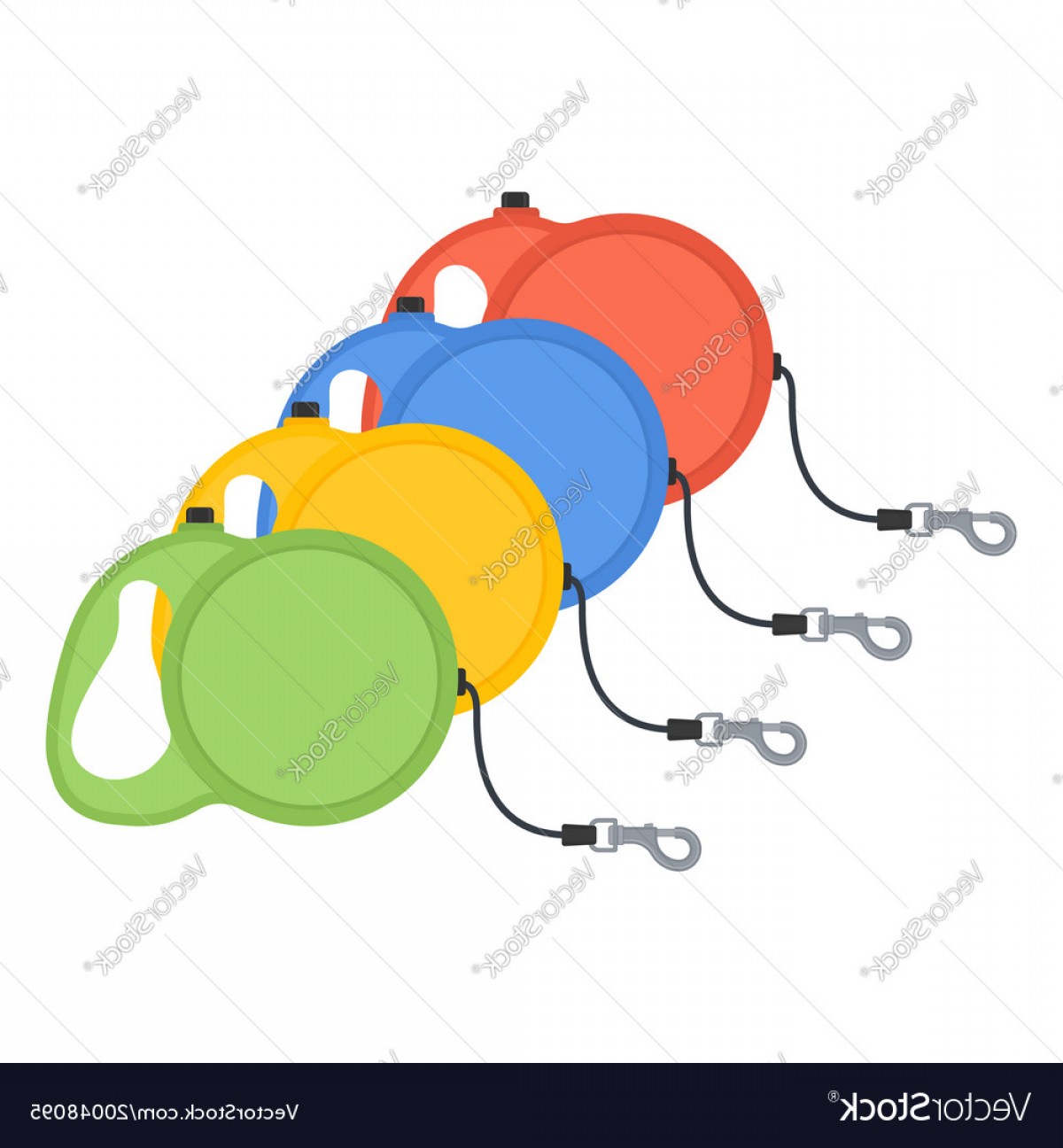 1200x1296 Retractable Dog Leash Isolated On White Vector Arenawp