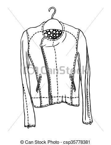 360x470 Hand Drawn Illustration. Creative Black Contour Art Work. Ink