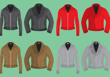 352x247 Leather Jacket Vectors Free Vector Download 330527 Cannypic