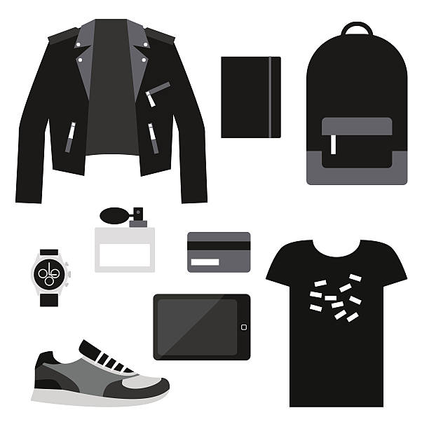 612x612 Collection Of Black Leather Jacket Clipart High Quality