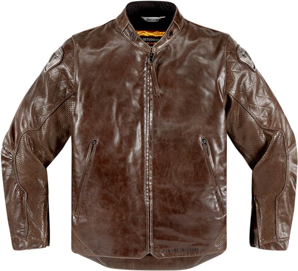 1020x926 Icon Helmets Black Sale, Icon Retrograde Leather Jackets Brown
