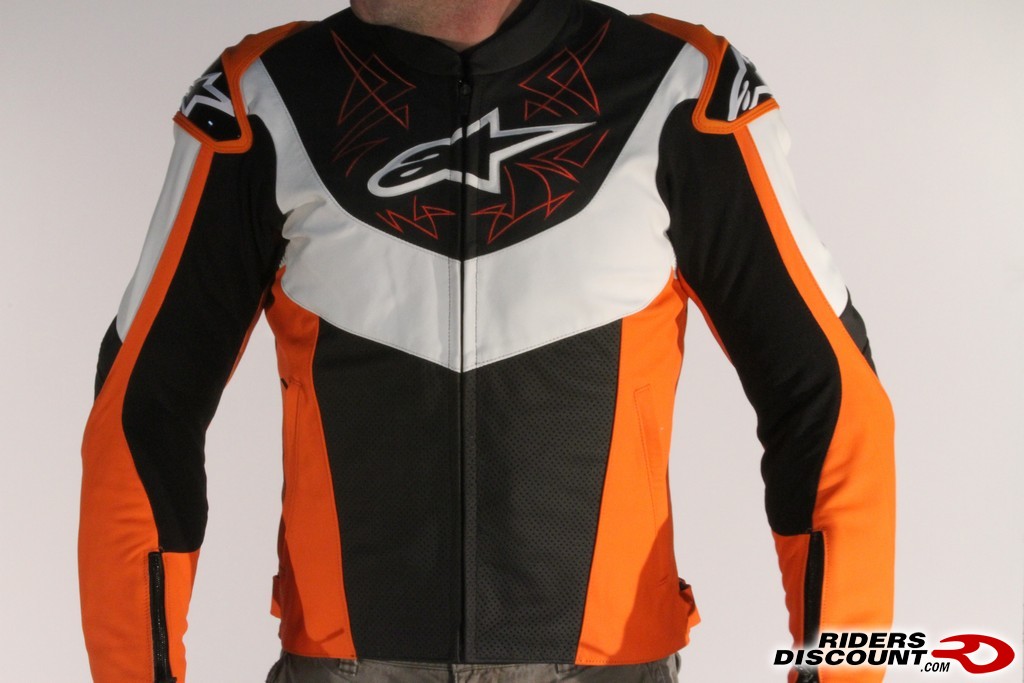 1024x683 Alpinestars Vector Leather Jacket