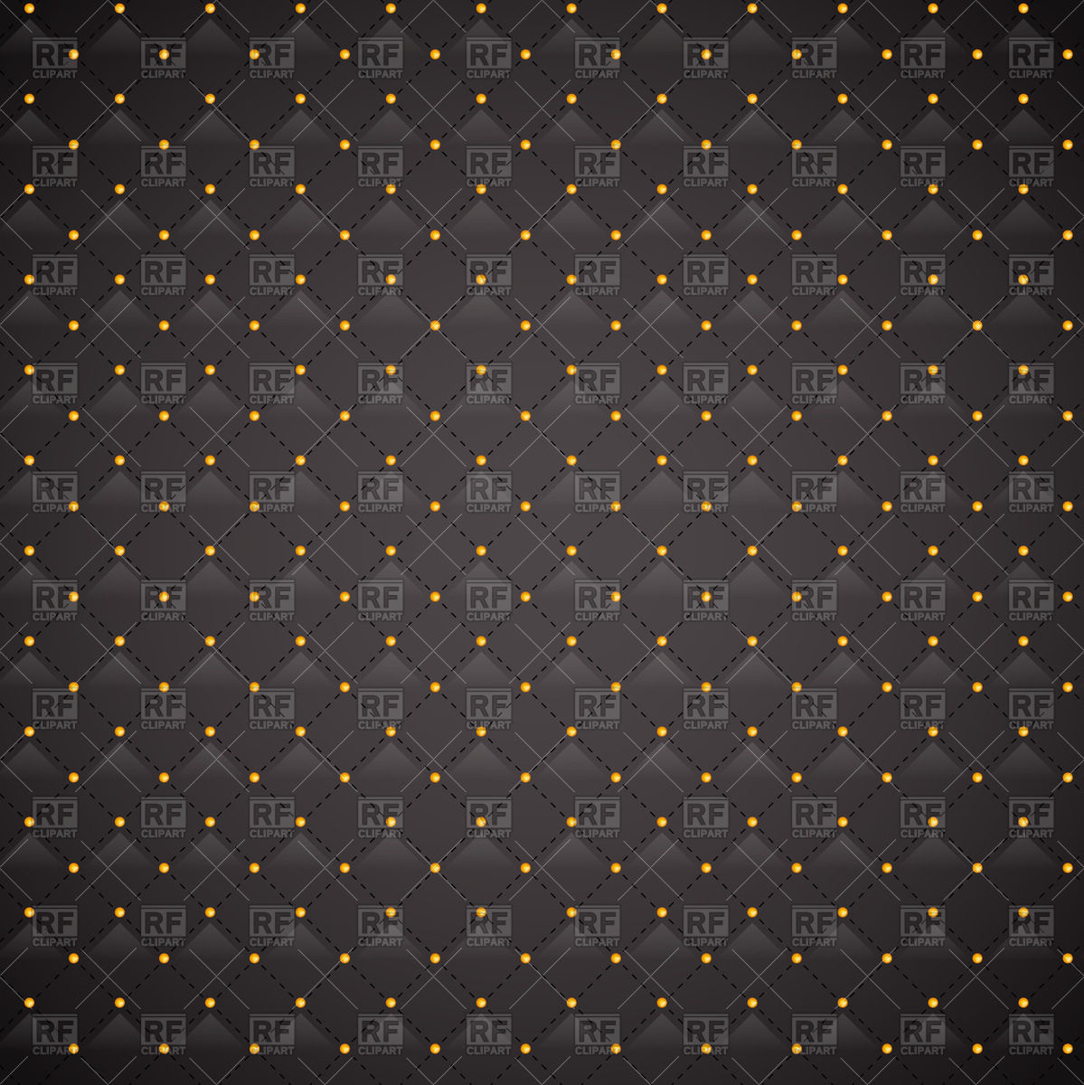 1199x1200 Black Geometric Rhombic Pattern