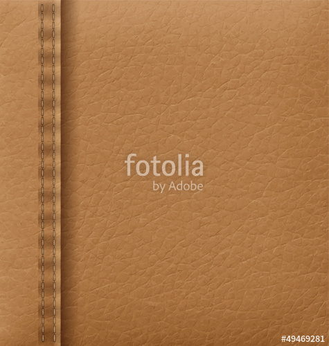 475x500 Leather Texture. Vector Eps10 Illustration Stock Image And