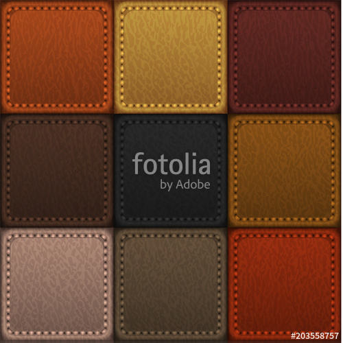 500x500 Seamless Patched Leather Texture