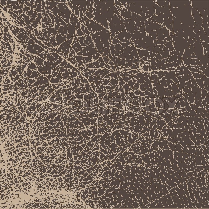 799x800 Vintage Natural Leather Texture Vector Background Stock Vector