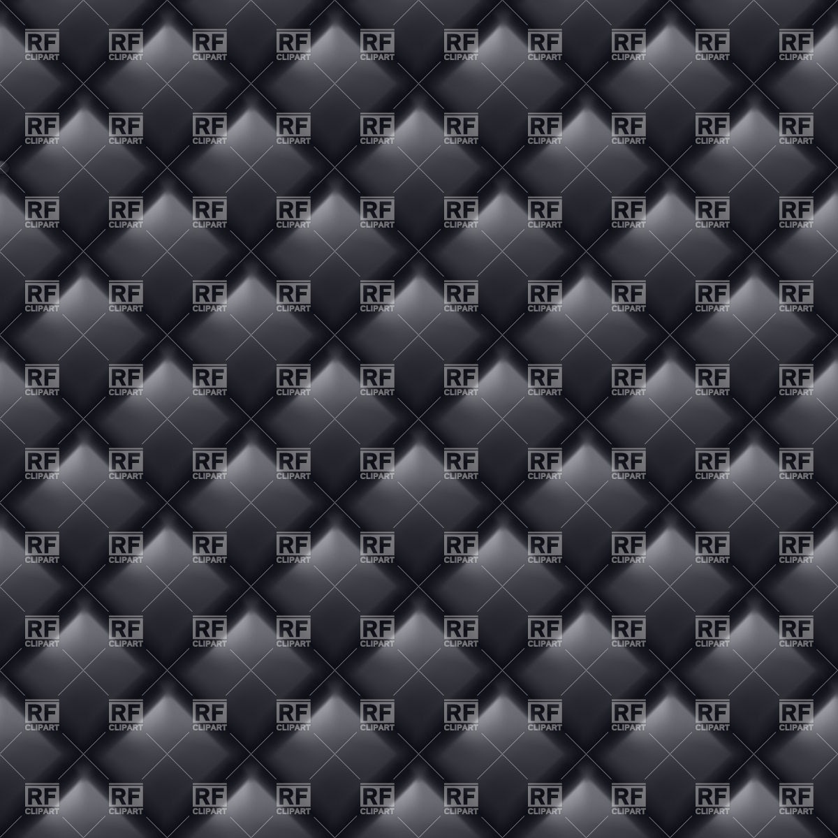 1200x1200 Black Leather Seamless Upholstery Texture Vector Image Vector