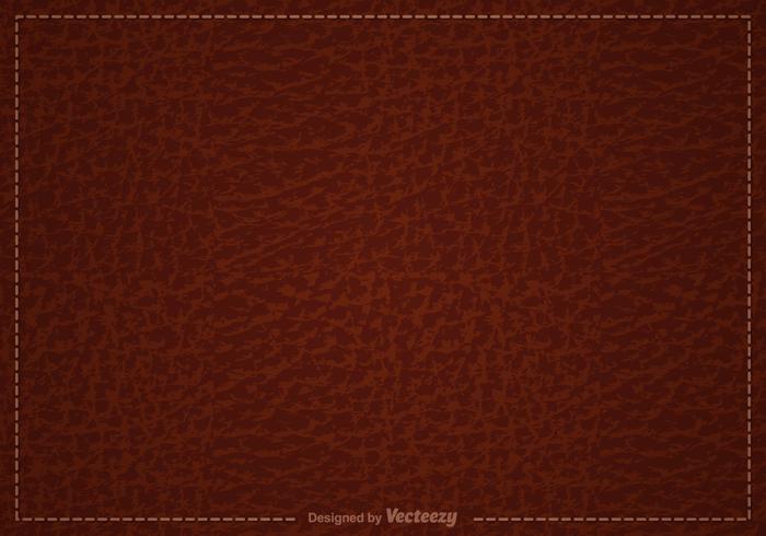 700x490 Free Brown Leather Vector Background