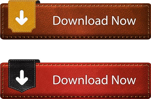 600x395 Textured Leather Vector Buttons