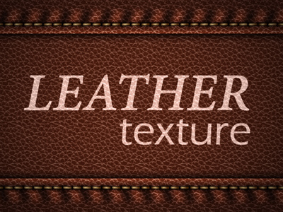 400x300 Vector Leather Texture By Iaroslav Lazunov
