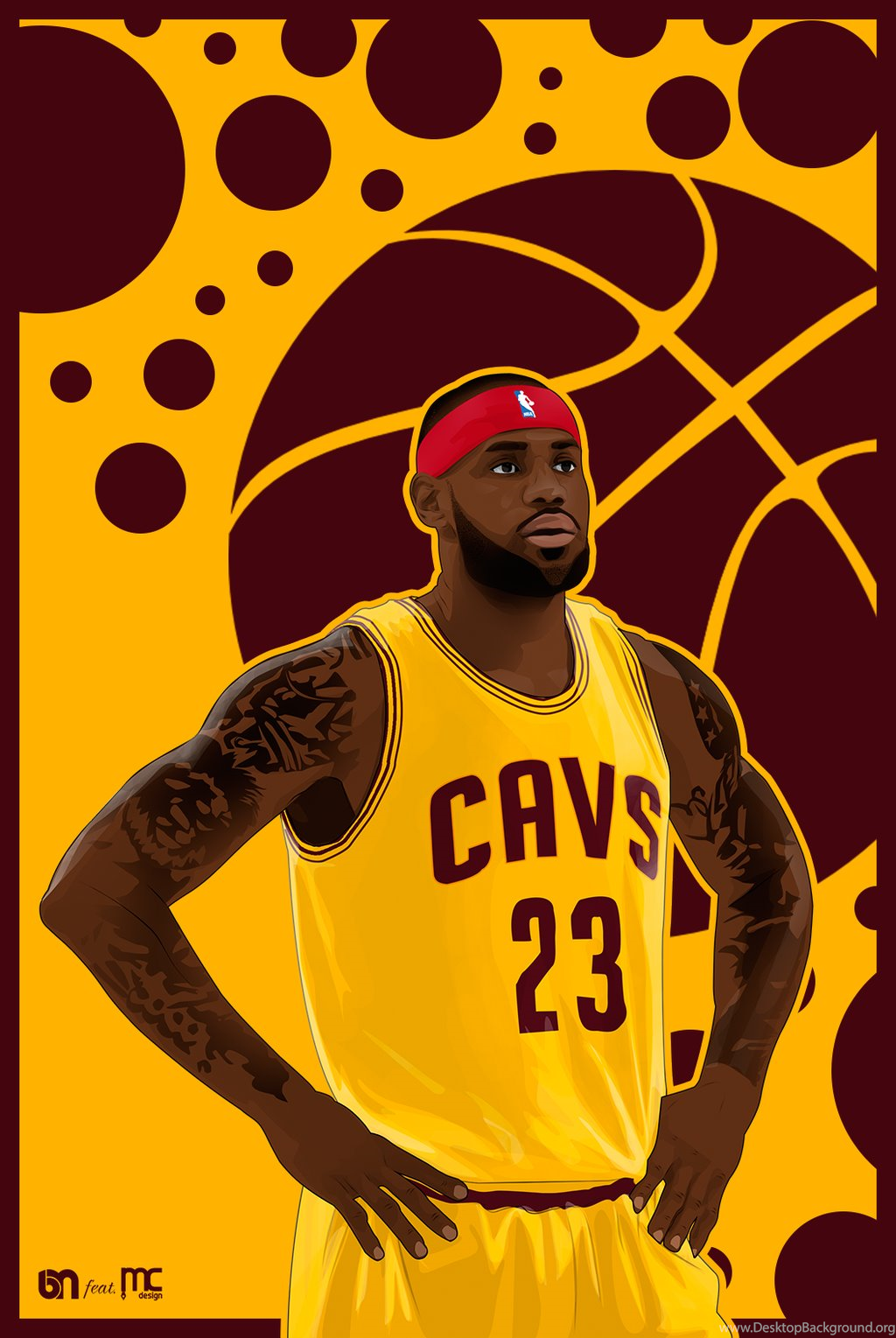 1024x1529 Lebron James Vector And Wallpapers By Burakmdesign