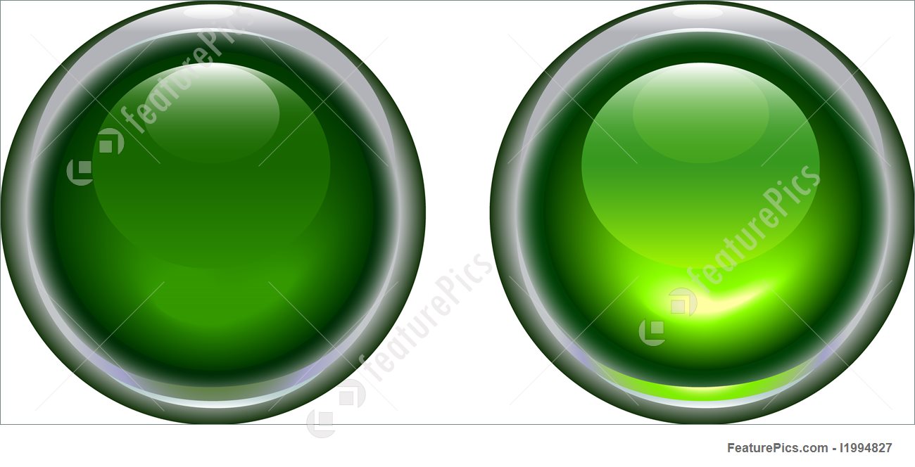 1300x664 Green On And Off Light Button
