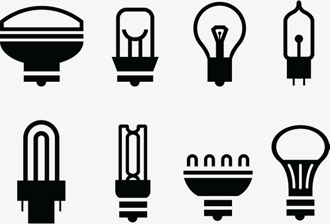 650x441 Led Bulb, Sketch, Thick Lines Png And Vector For Free Download
