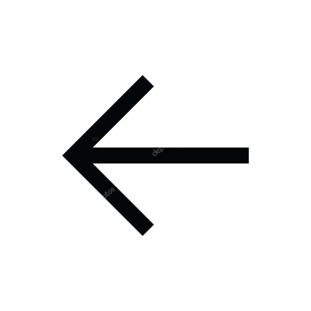 1024x1024 Left Arrow Vector Icon Stock Creativestall 80596454 Beauteous