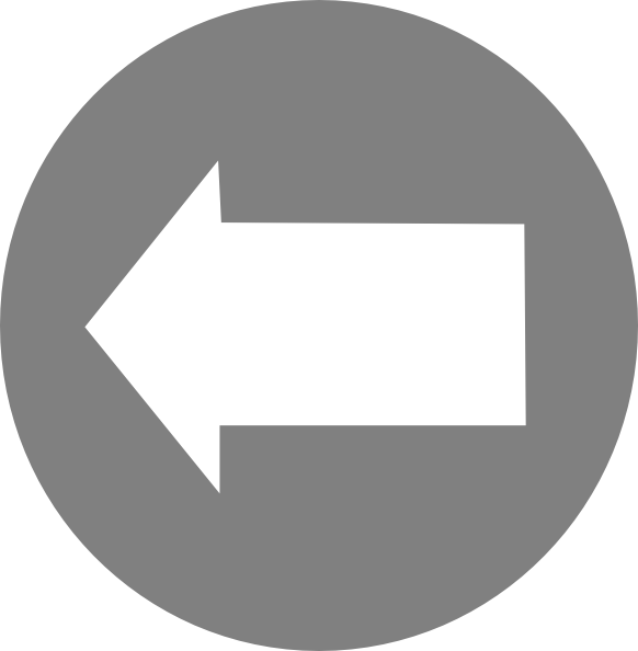 582x594 Left White Arrow In Circle Clip Art Free Vector 4vector