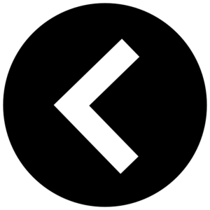 300x300 Left Black Arrow Clip Art