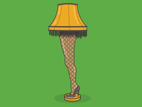 200x150 Leg Lamp Designs On Dribbble