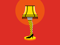 200x150 Leg Lamp Designs On Dribbble