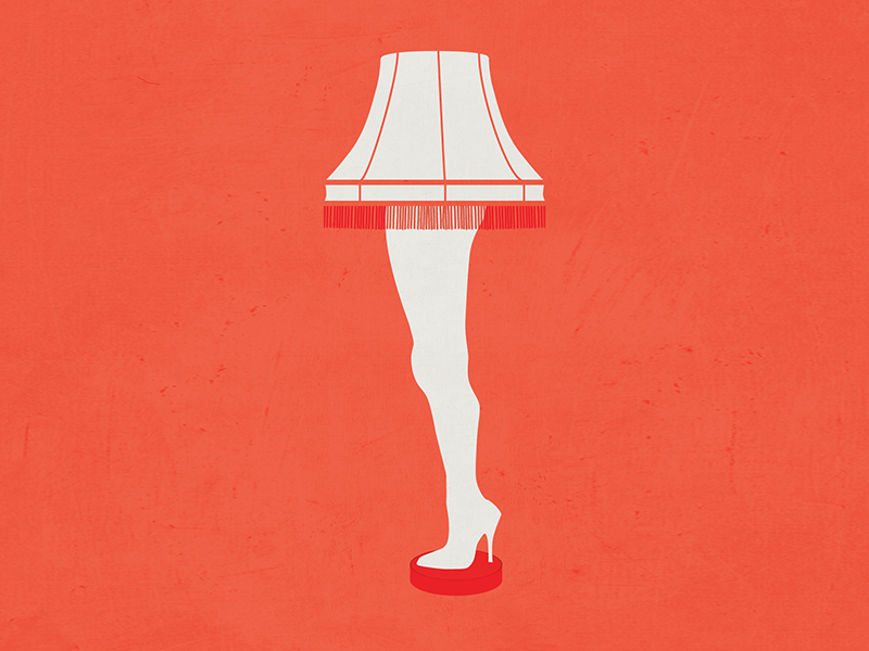 800x600 Leg Lamp By Katie Orenstein