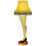 150x150 Vector Drawing Of A Lamp Public Domain Vectors