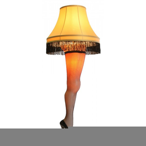 300x300 Christmas Story Leg Lamp Clipart Free Images