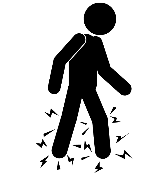 565x598 Collection Of Free Disease Vector Leg Pain. Download On Ubisafe