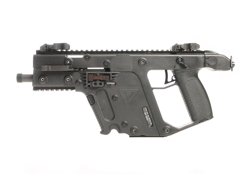 800x572 Kriss Vector Sdp Pistol .45 Acp 6.5 Threaded Ca Legal Black