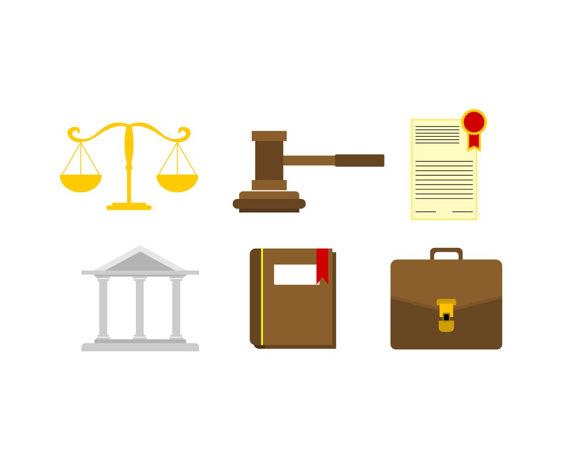 1136x936 Law Icons Vector Vector Art Amp Graphics
