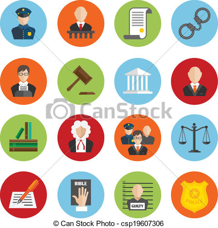 449x470 Law Flat Icons. Law Legal Justice Judge And Legislation Flat Icons