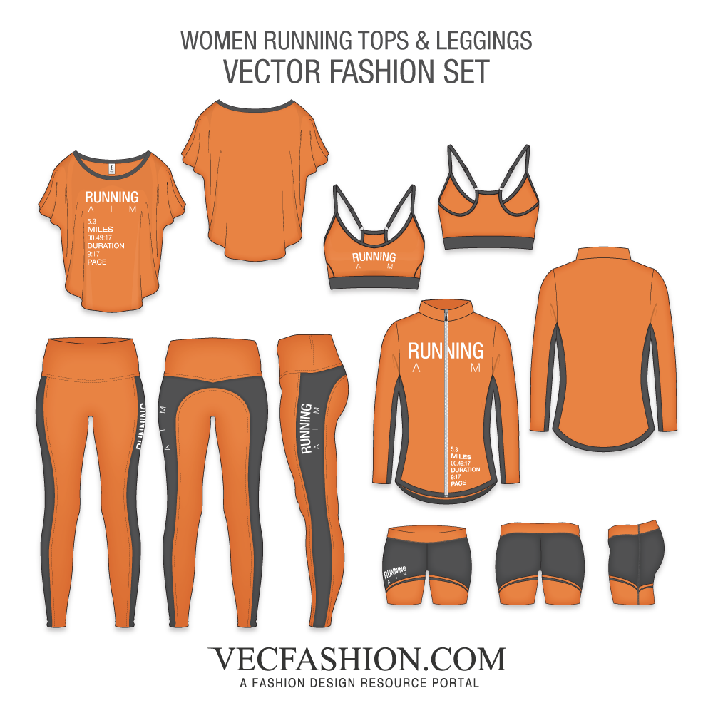 1000x1000 Vector Apparelclothing Templates