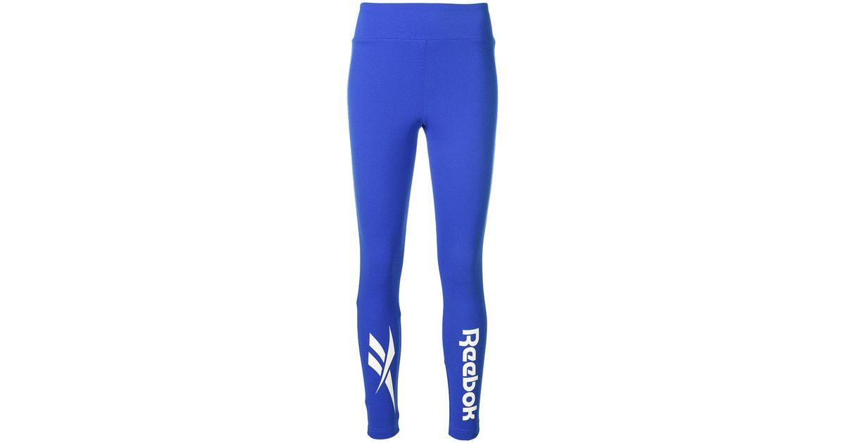 1200x630 Reebok Classics Vector Leggings In Blue