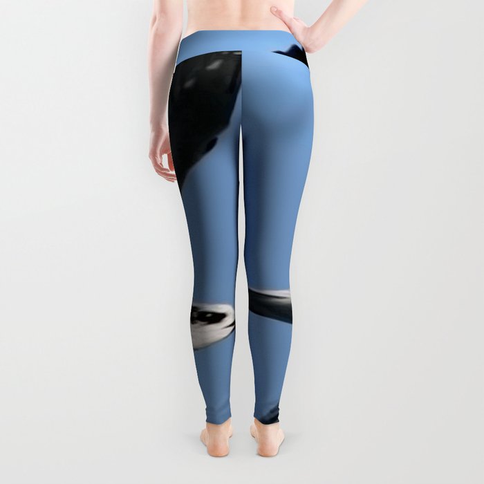 700x700 Sandwich Tern In Flight Vector Leggings By Taiche Society6