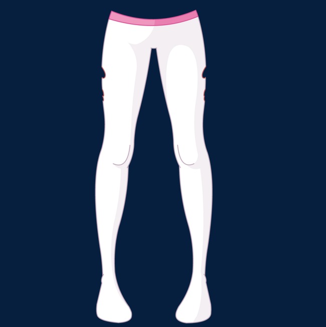 650x651 White Leggings, White, Leggings, Summer Fitted Png And Vector For