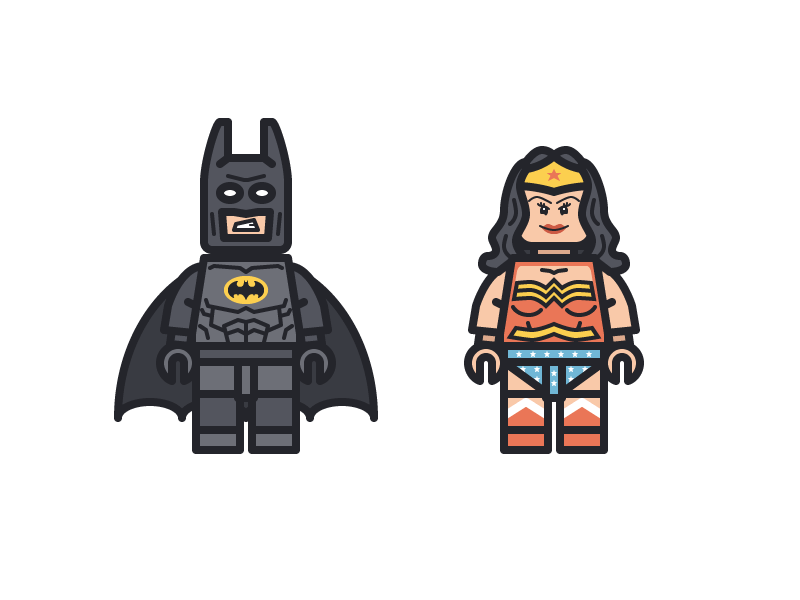 800x600 How To Create A Lego Batman Figurine In Adobe Illustrator