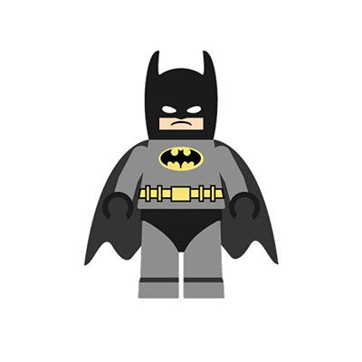 Lego Batman Vector at GetDrawings | Free download