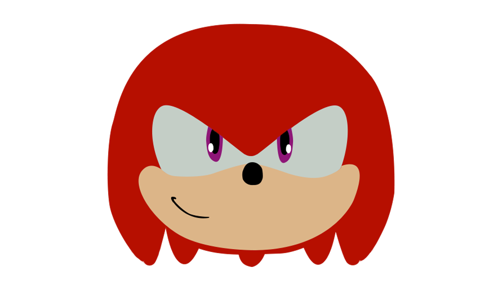 983x585 Lego Knuckles Hud,vector Icon! By Soniconbox
