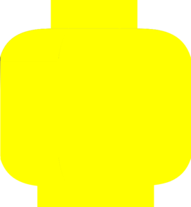 276x299 Lego Man Face Blank Clip Art