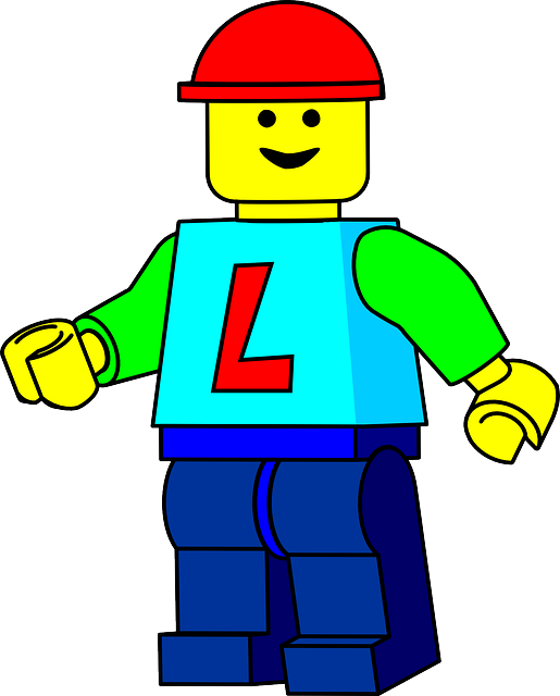 515x640 How To Learning Free Vector Graphic Lego Man Toy Helmet