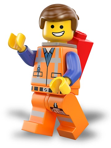 360x480 Lego Man Movie Character Jpg Download